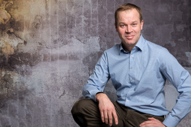 Myyntijohtaja Anssi Seppänen