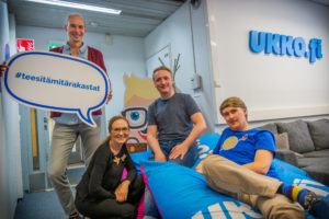Solidabis on mukana kehittämässä UKKO.fi palvelua