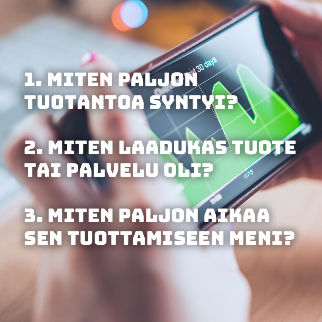Prosessien mittaaminen