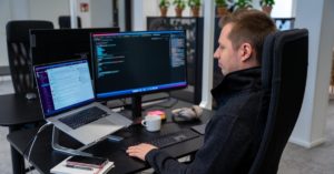 Ohjelmistokehittäjä Ville Immonen