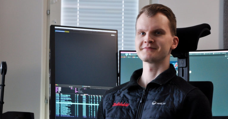 Pilviasiantuntija Anttu Suhonen / Solidabis Oy
